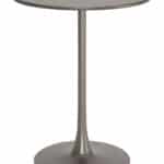 Outdoor-Ready Bar Table with Weather-Resistant Frame and Rubber Feet