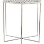 Bold Multicolor Side Table with Rubber Feet Protection 15 Bold Multicolor Side Table with Rubber Feet Protection