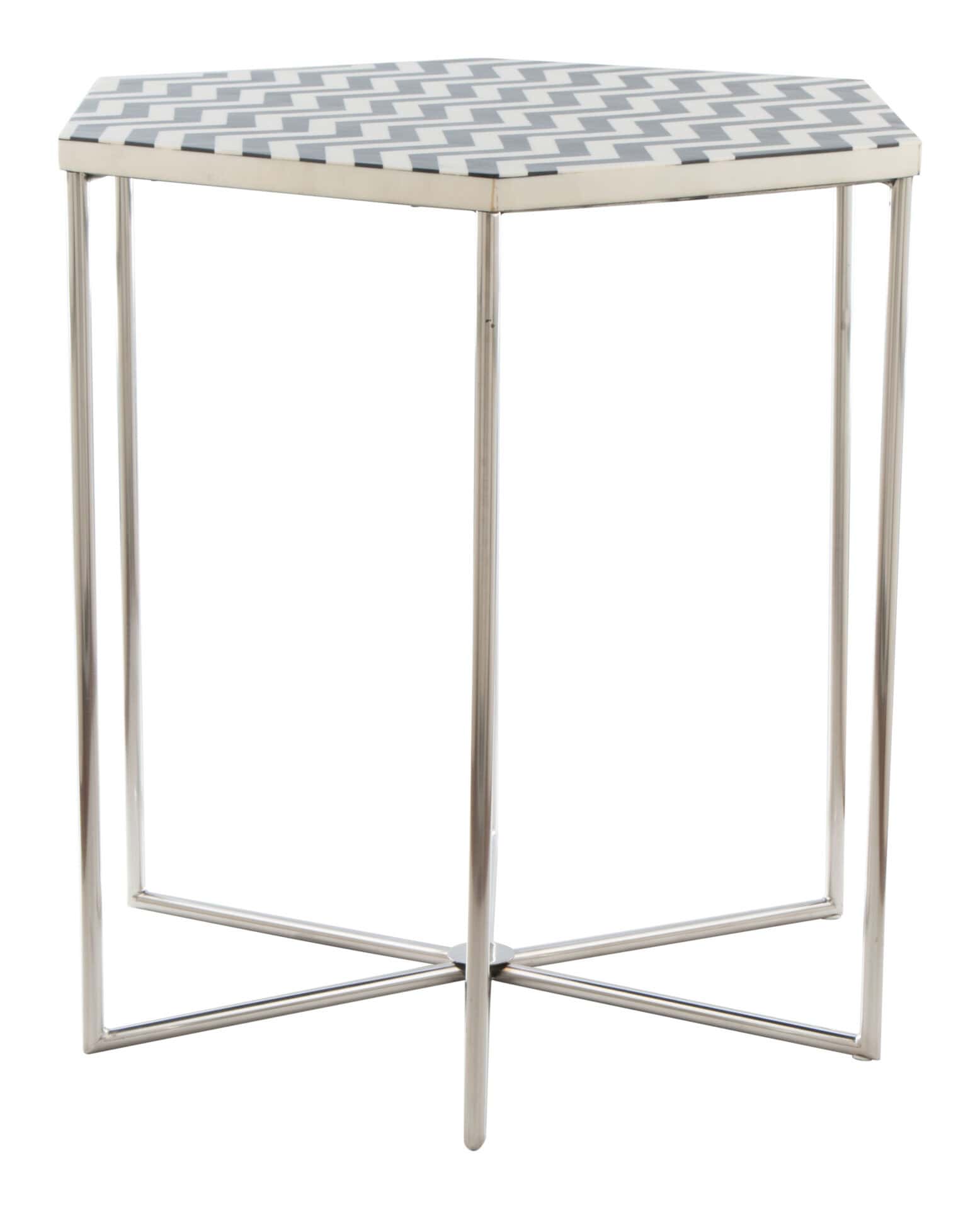 Bold Multicolor Side Table with Rubber Feet Protection 4 Bold Multicolor Side Table with Rubber Feet Protection - Image 4