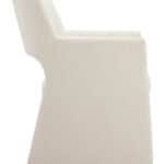 Linen-Style Upholstered Dining Chair with Armrests and Solid Wood Frame 13 Linen-Style Upholstered Dining Chair with Armrests and Solid Wood Frame