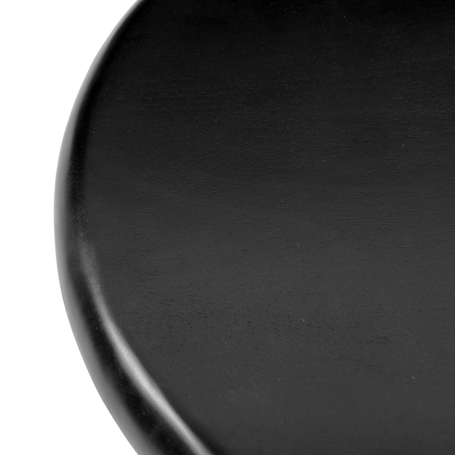 Solid Acacia Wood Round Side Table with Minimalist Design 5 Solid Acacia Wood Round Side Table with Minimalist Design - Image 5