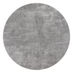 Modern Gray and Black Round Coffee Table Set (2-Piece) 21 Modern Gray and Black Round Coffee Table Set (2-Piece)