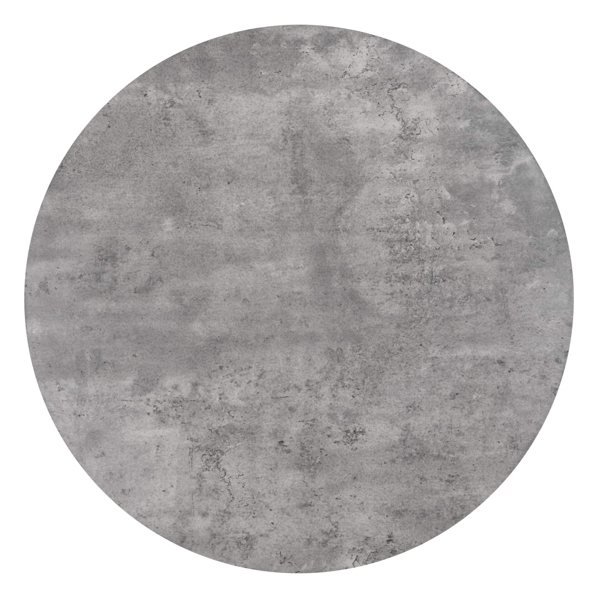 Modern Gray and Black Round Coffee Table Set (2-Piece) 10 Modern Gray and Black Round Coffee Table Set (2-Piece) - Image 10