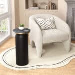 Multicolor Marble Top Drink Table with Steel Base 9 Multicolor Marble Top Drink Table with Steel Base
