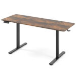 Adjustable Electric Standing Desk with Memory Settings and Hooks 24 Adjustable Electric Standing Desk with Memory Settings and Hooks