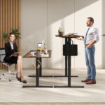 Adjustable Electric Standing Desk with Memory Settings and Hooks 23 Adjustable Electric Standing Desk with Memory Settings and Hooks