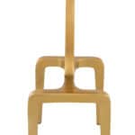 White and Gold End Table with Bold Modern Design 13 White and Gold End Table with Bold Modern Design