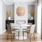 Boho Chic Polyester Straw Ceiling Lamp with Adjustable Cord Length 14 Boho Chic Polyester Straw Ceiling Lamp with Adjustable Cord Length