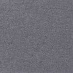 Modern Gray Dining Chairs with Tufted Upholstery and Steel Legs (Set of 2)