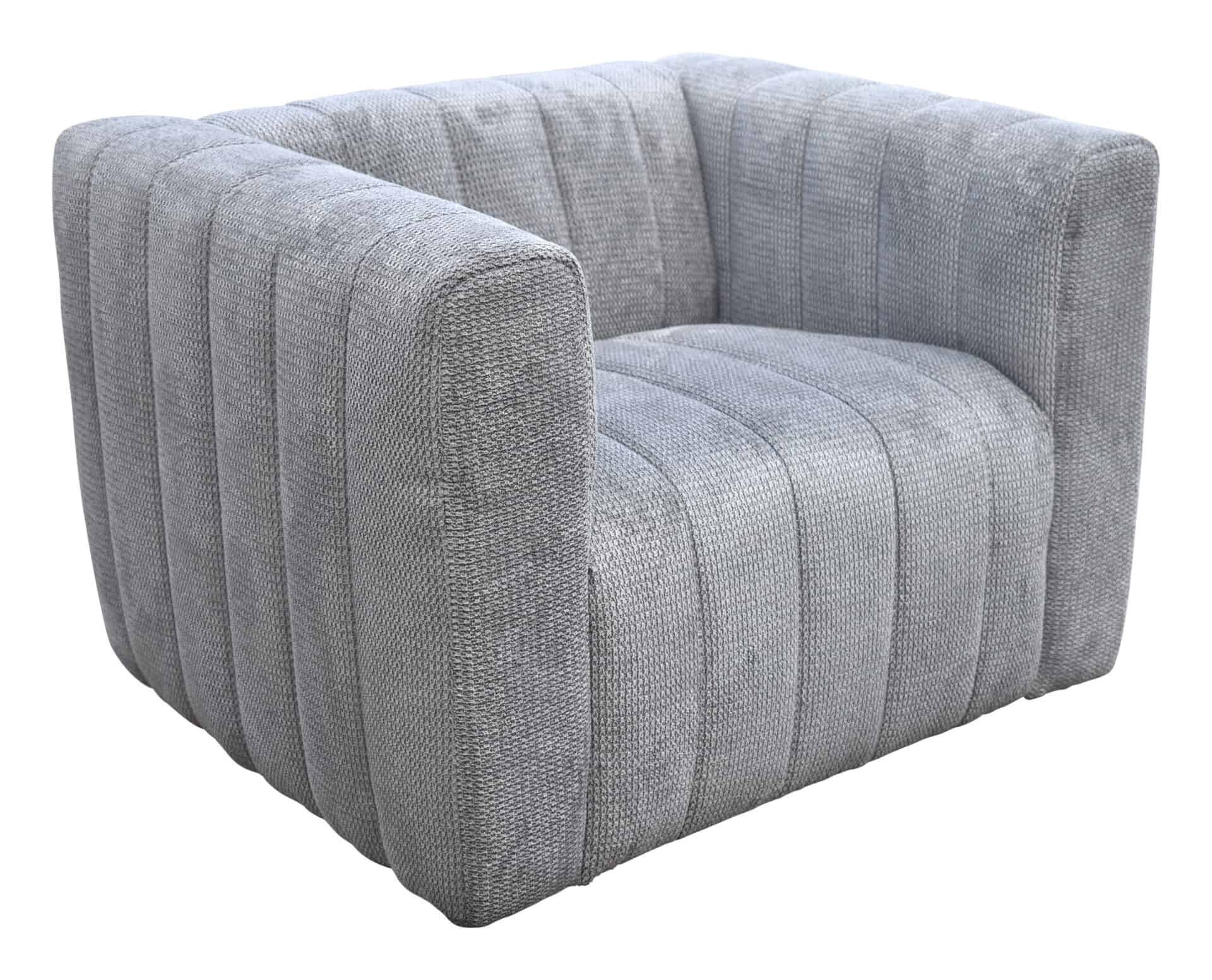 Modern Granite Armchair with Durable Easy-Clean Fabric 3 Modern Granite Armchair with Durable Easy-Clean Fabric - Image 3