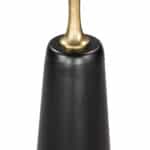 Modern Black Round Drink Table with Sleek Design 10 Modern Black Round Drink Table with Sleek Design