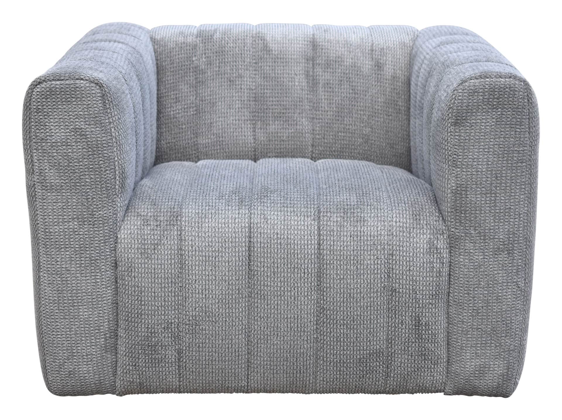 Modern Granite Armchair with Durable Easy-Clean Fabric 5 Modern Granite Armchair with Durable Easy-Clean Fabric - Image 5