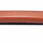 Modern Faux Leather Bench with Steel Legs and Rubber Feet 10 Modern Faux Leather Bench with Steel Legs and Rubber Feet