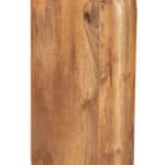 Marble Top Drink Table with Mango Wood Legs - Multicolor 9 Marble Top Drink Table with Mango Wood Legs - Multicolor