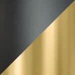 Gold & Black Round Side Table with Mirror Top 16 Gold & Black Round Side Table with Mirror Top