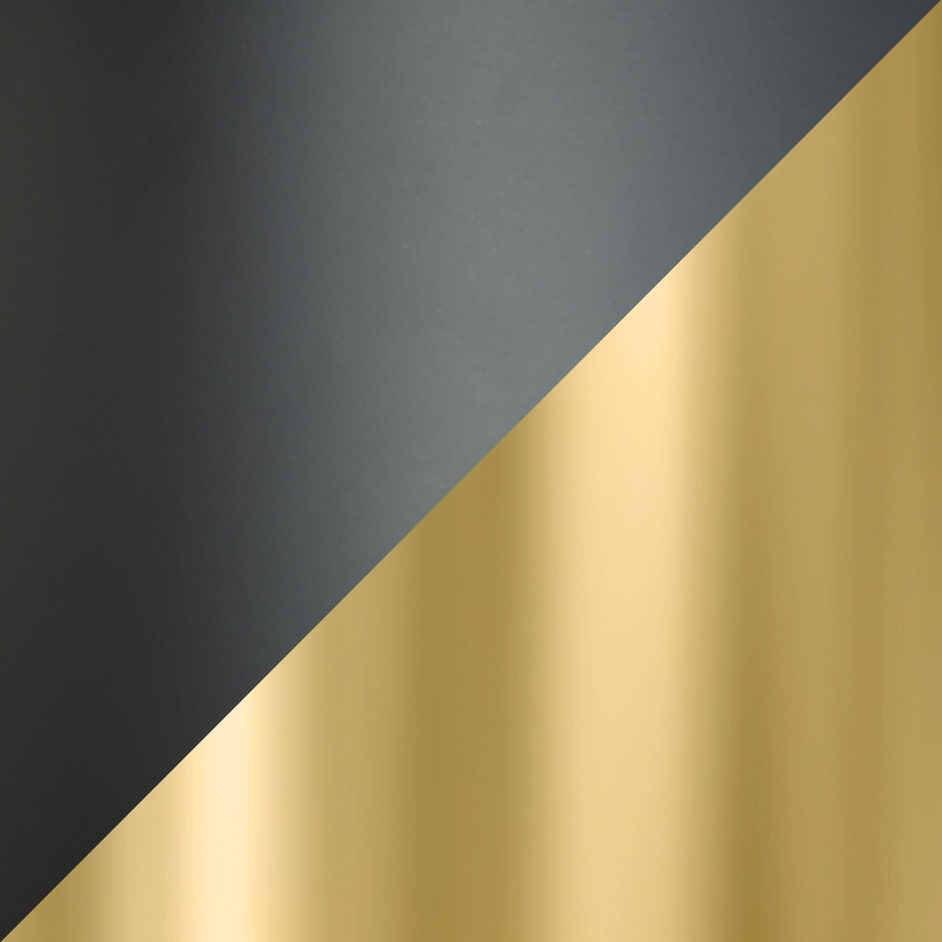 Gold & Black Round Side Table with Mirror Top 8 Gold & Black Round Side Table with Mirror Top - Image 8