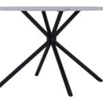 Mid Century Modern Round Dining Table with Marble Print Top 15 Mid Century Modern Round Dining Table with Marble Print Top