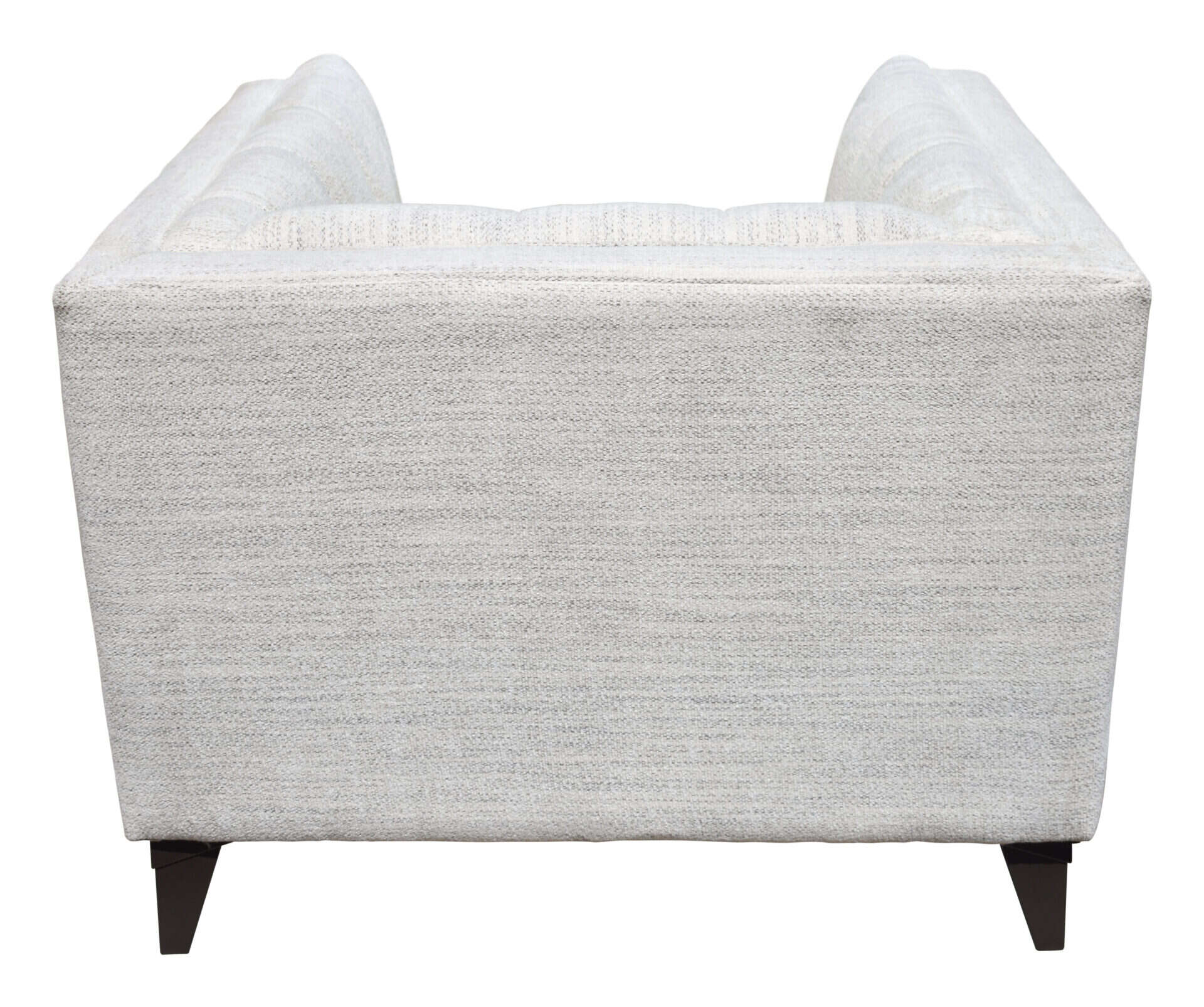 Modern Armchair with Wooden Legs and Durable Performance Fabric 6 Modern Armchair with Wooden Legs and Durable Performance Fabric - Image 6
