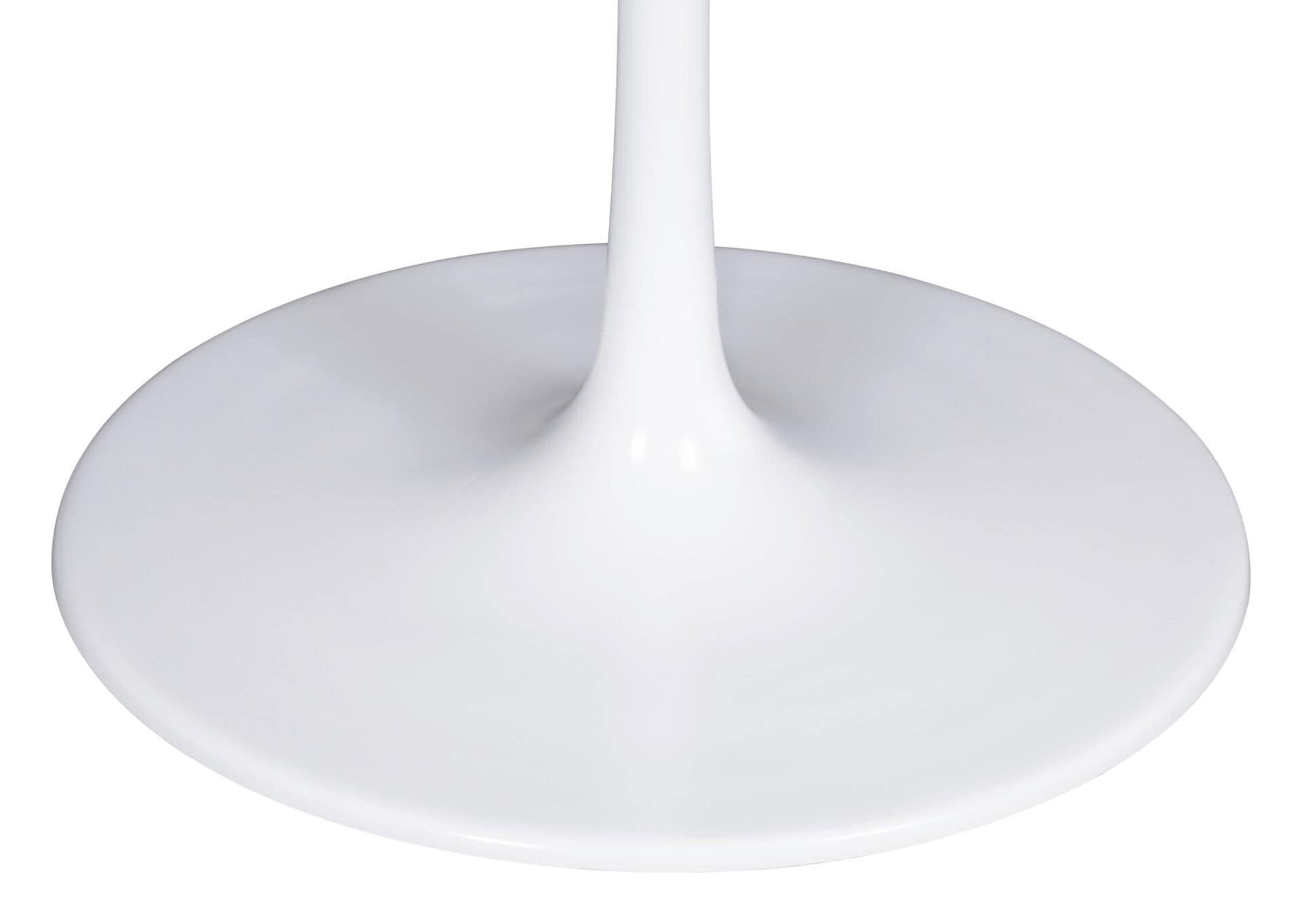 Modern Round Marble Pedestal Table for Kitchen, Bar, or Office 5 Modern Round Marble Pedestal Table for Kitchen, Bar, or Office - Image 5
