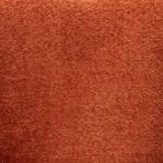 Burnt Orange Sherpa Accent Chair with Steel Frame and Armrests 14 Burnt Orange Sherpa Accent Chair with Steel Frame and Armrests