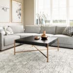 Modern Deco Square Coffee Table with Wood Top and Steel Frame 6 Modern Deco Square Coffee Table with Wood Top and Steel Frame