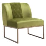 Olive Green Velvet Accent Chair with Powder Coated Steel Base 10 Olive Green Velvet Accent Chair with Powder Coated Steel Base