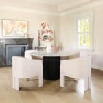 Beige Accent Chair with Durable Polyester Fabric and Armrest Support 13 Beige Accent Chair with Durable Polyester Fabric and Armrest Support