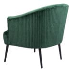 Boho Chic Green Accent Chair with Tufted Upholstery and Wood Legs 18 Boho Chic Green Accent Chair with Tufted Upholstery and Wood Legs