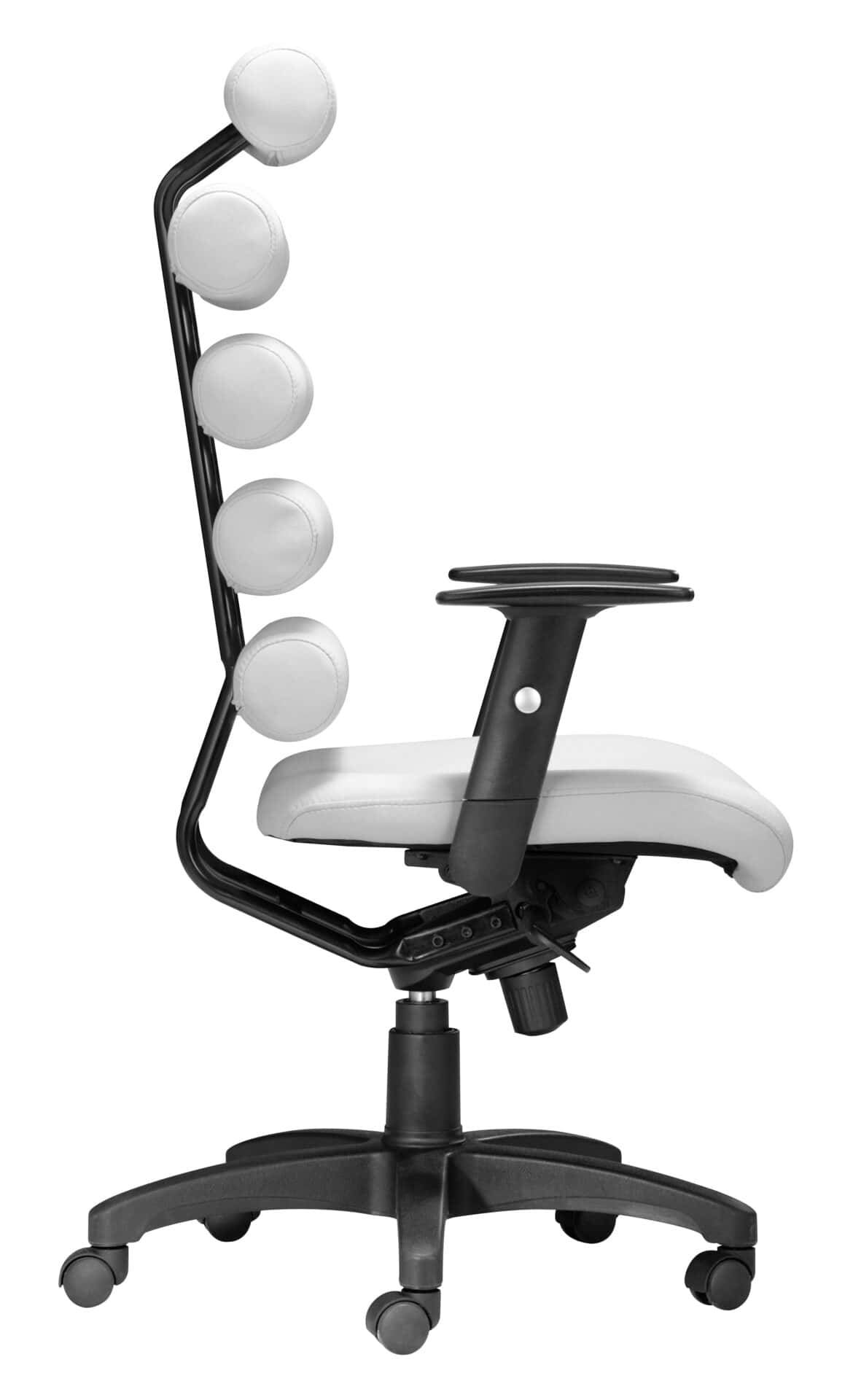 High-Back Ergonomic Office Chair with Lumbar Support and Adjustable Arms 4 High-Back Ergonomic Office Chair with Lumbar Support and Adjustable Arms - Image 4