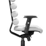 High-Back Ergonomic Office Chair with Lumbar Support and Adjustable Arms 12 High-Back Ergonomic Office Chair with Lumbar Support and Adjustable Arms