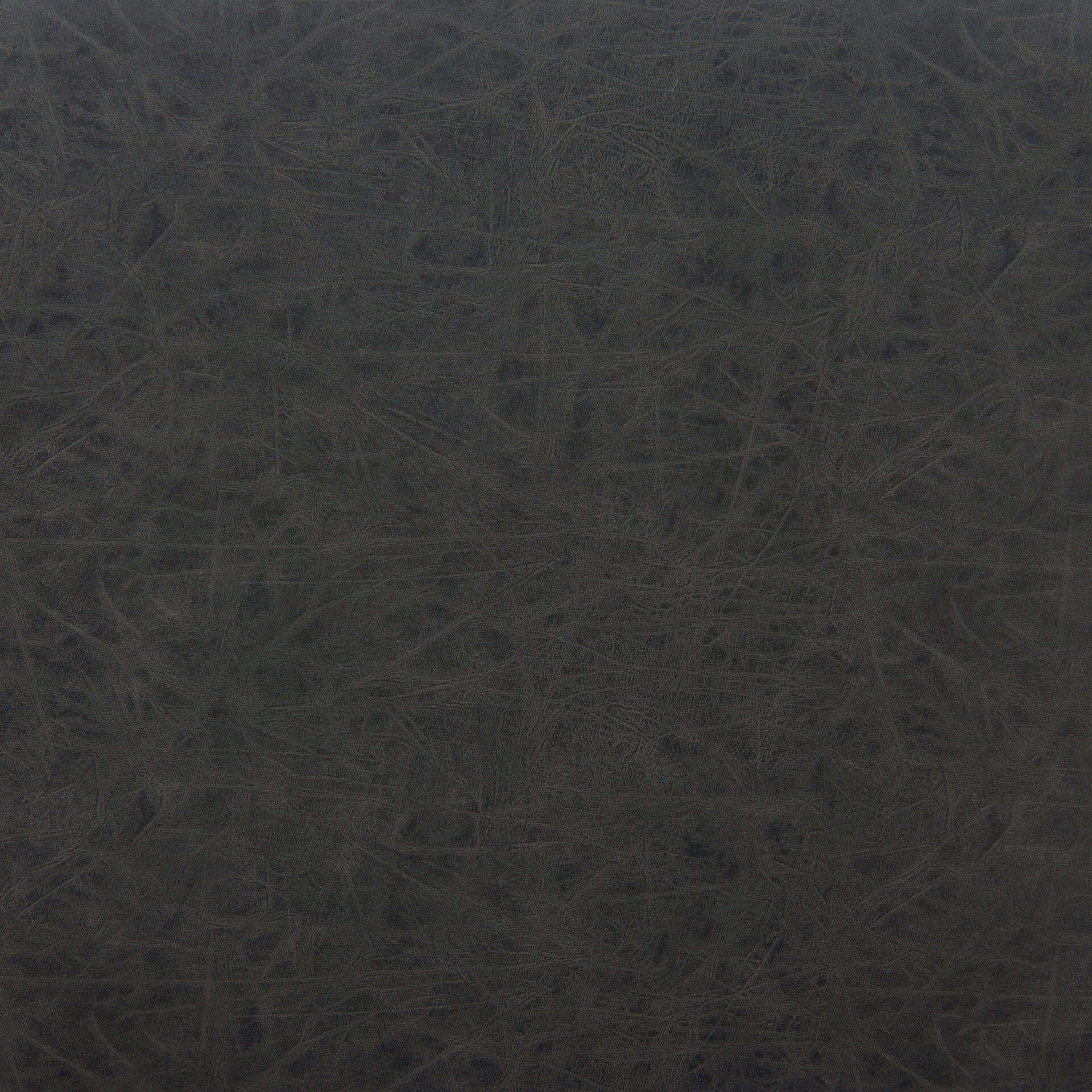 Vintage Black Faux Leather Dining Chair with Steel Frame (Set of 2) 9 Vintage Black Faux Leather Dining Chair with Steel Frame (Set of 2) - Image 9