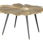 Modern Aluminum Gingko Coffee Table with Organic Boho Chic Design 10 Modern Aluminum Gingko Coffee Table with Organic Boho Chic Design