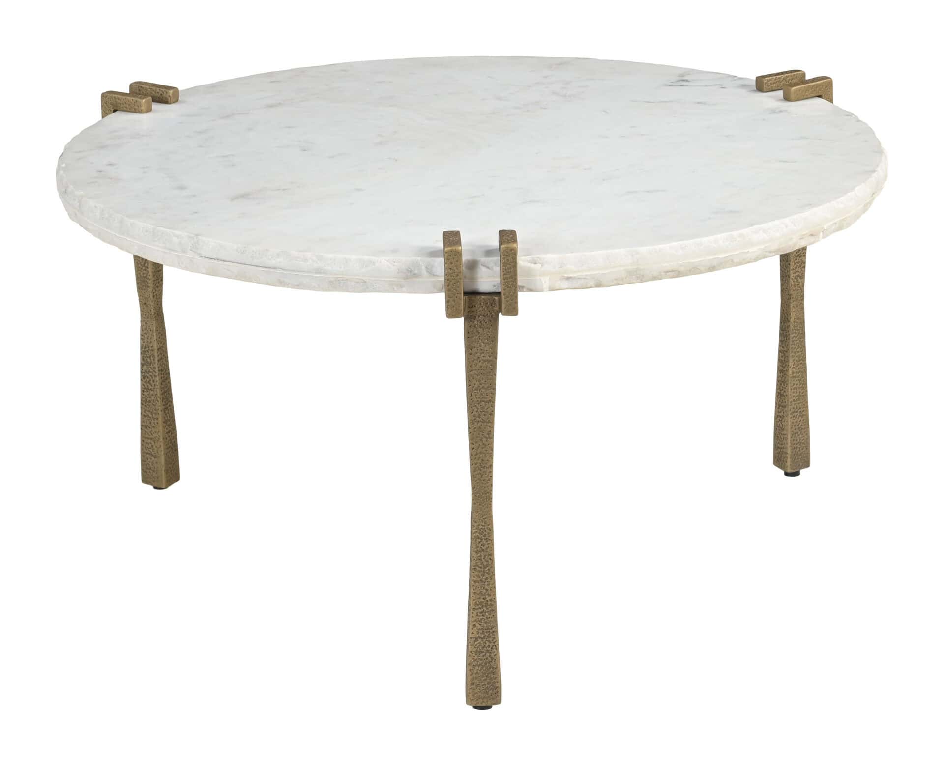 White Marble Coffee Table with Iron Frame for Modern Spaces 1 White Marble Coffee Table with Iron Frame for Modern Spaces