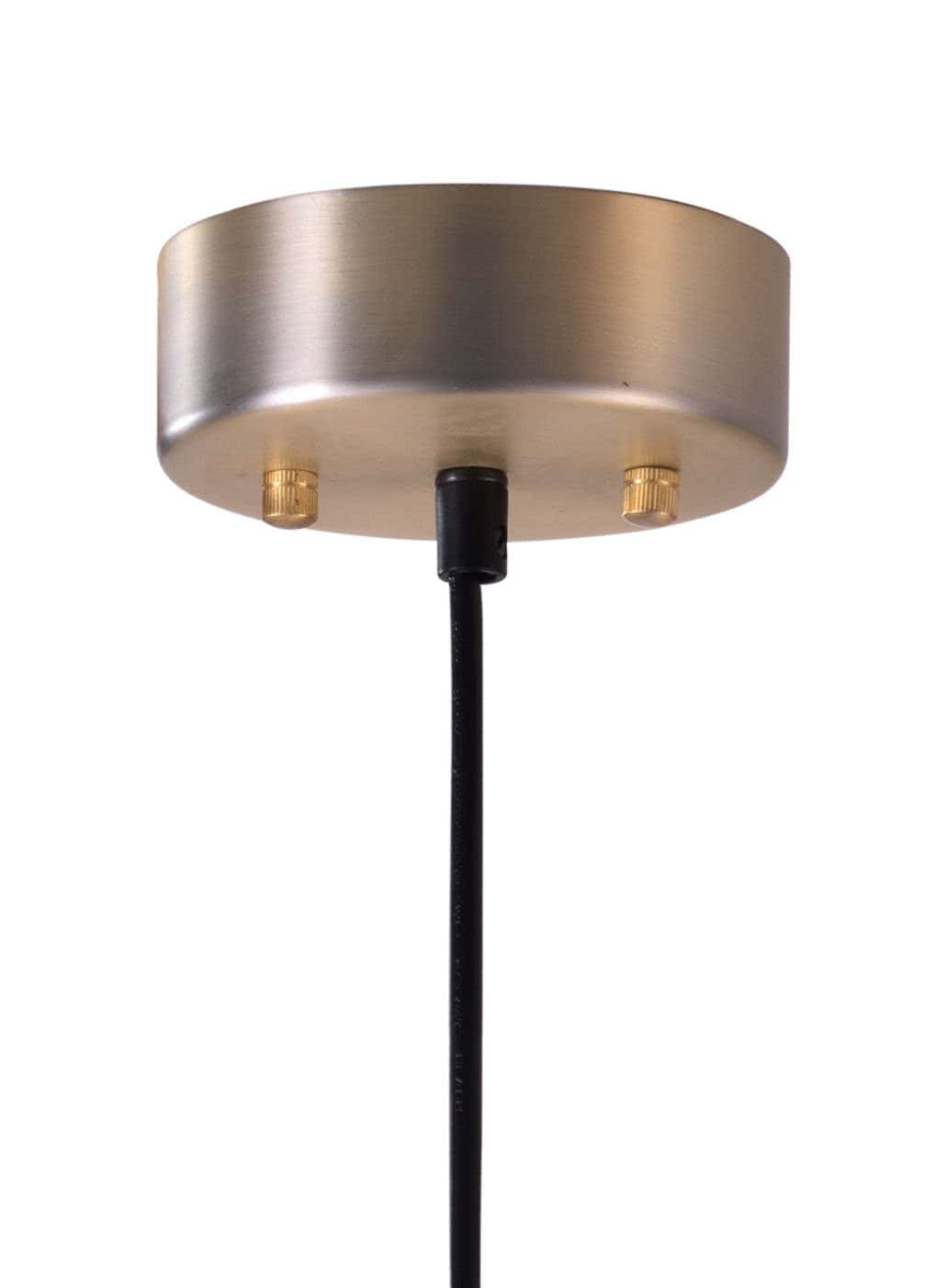 Modern Gold and Black Ceiling Lamp with Adjustable Cord and LED 11 Modern Gold and Black Ceiling Lamp with Adjustable Cord and LED - Image 11