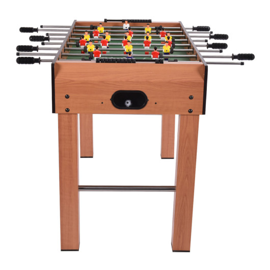 48 Inch Indoor Competition Foosball Table with Steel Rods 4 48 Inch Indoor Competition Foosball Table with Steel Rods - Image 4