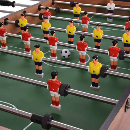 48 Inch Indoor Competition Foosball Table with Steel Rods 6 48 Inch Indoor Competition Foosball Table with Steel Rods - Image 6
