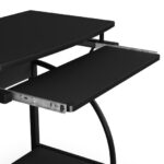 Compact Laptop Desk with Keyboard Tray for Small Spaces 13 Compact Laptop Desk with Keyboard Tray for Small Spaces