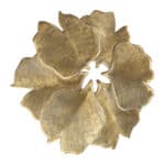 Modern Aluminum Gingko Coffee Table with Organic Boho Chic Design 14 Modern Aluminum Gingko Coffee Table with Organic Boho Chic Design