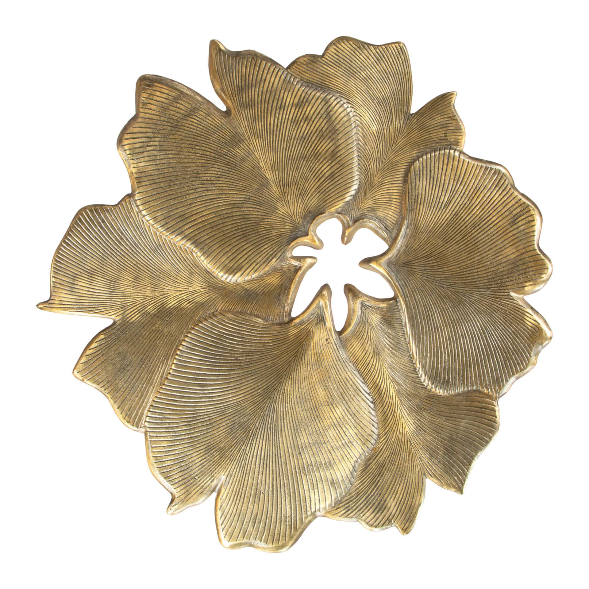 Modern Aluminum Gingko Coffee Table with Organic Boho Chic Design 6 Modern Aluminum Gingko Coffee Table with Organic Boho Chic Design - Image 6