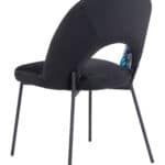 Multicolor Velvet Dining Chairs with Steel Frame (Set of 2) 20 Multicolor Velvet Dining Chairs with Steel Frame (Set of 2)