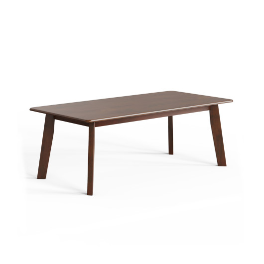 Minimalist Wooden Coffee Table with Scratch-Resistant Top and Storage 3 Minimalist Wooden Coffee Table with Scratch-Resistant Top and Storage - Image 3