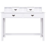Modern Home Office Desk with 4 Drawers and Removable Organizer 10 Modern Home Office Desk with 4 Drawers and Removable Organizer