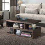 Modern 3-Tier Coffee Table with Storage Shelves for Living Room 8 Modern 3-Tier Coffee Table with Storage Shelves for Living Room