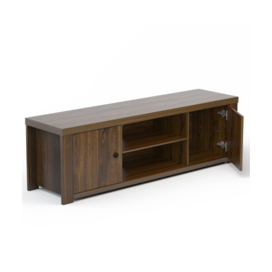Classic TV Stand for 65-Inch TV with Storage and Shelves 3 Classic TV Stand for 65-Inch TV with Storage and Shelves - Image 3