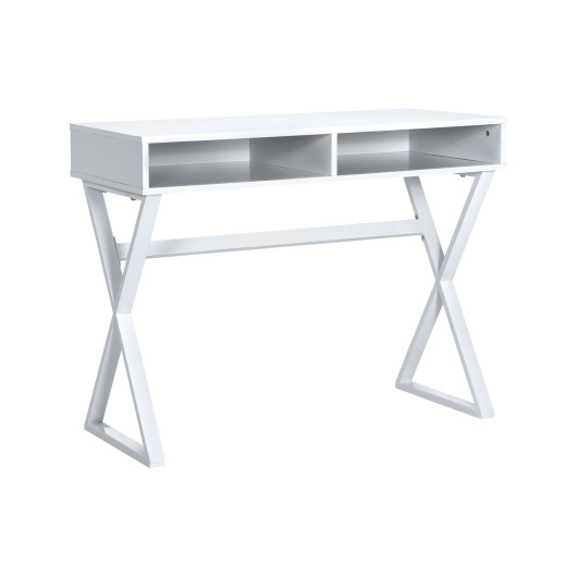 Modern Multifunction Desk with Storage Compartments and Sturdy Design 3 Modern Multifunction Desk with Storage Compartments and Sturdy Design - Image 3