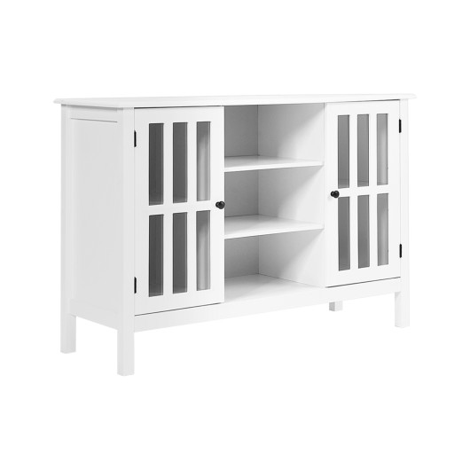 Modern Wooden TV Cabinet with Storage for 50 Inch TV 3 Modern Wooden TV Cabinet with Storage for 50 Inch TV - Image 3
