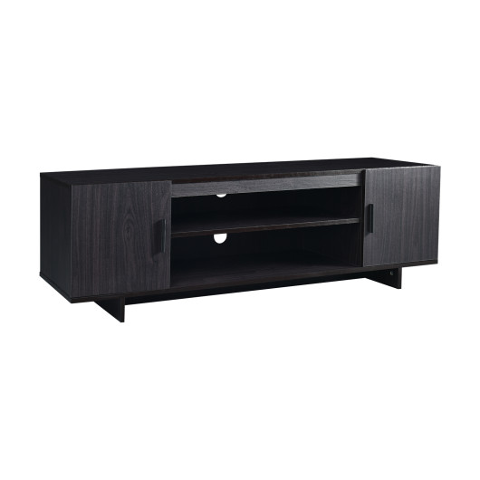 Modern Wood TV Stand with Storage for TVs Up to 65 Inch 3 Modern Wood TV Stand with Storage for TVs Up to 65 Inch - Image 3