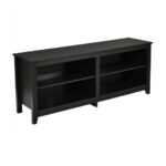 Adjustable 4-Cubby TV Stand for TVs Up to 65 Inches 10 Adjustable 4-Cubby TV Stand for TVs Up to 65 Inches