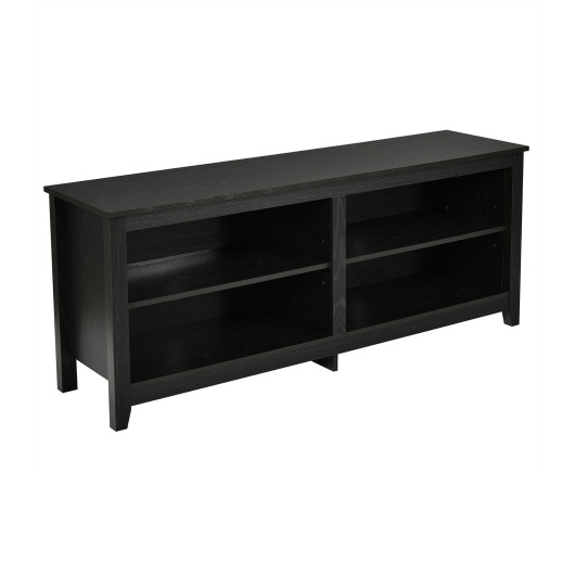 Adjustable 4-Cubby TV Stand for TVs Up to 65 Inches 3 Adjustable 4-Cubby TV Stand for TVs Up to 65 Inches - Image 3