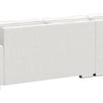 White Sectional Sofa with Modular Design and Chrome Steel Legs 16 White Sectional Sofa with Modular Design and Chrome Steel Legs